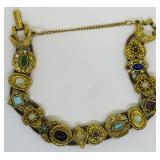 Goldette N.Y. Charm Bracelet