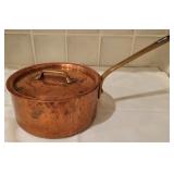 Vintage Lamalle NYC French Copper Sauce Pan