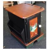 Golf Theme Side Table - 24" x 23" x 18"