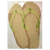 Flip Flop Bath Mat - 35 x 24