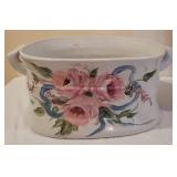 Porcelain Handled Tub 8 x 19 x 12