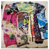 Group Multi Color Scarves