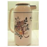 Festive Spirit Thermal Carafe by Mikasa - 11" tall