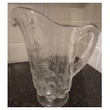 Westmoreland Glass Pitcher Paneled Grape