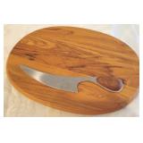 Cutting Board w/ knife by Dansk