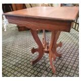 Victorian Parlor Table - 30 x 23 x 23