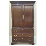 Councill Craftsmen Mahogany Armoire