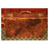 Antique Suitcase - 17" x 26" x 8"