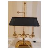 Brass Desk Lamp 25 x 17