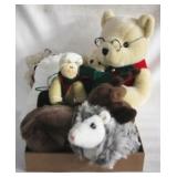 Lot of Stuffed Animals