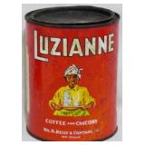 Luzianne Coffee Tin 5.5x4