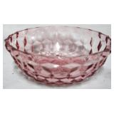 Pink Fostoria American Bowl 6.5"