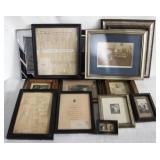 Assorted Picture Frames