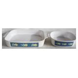 2pc Corning Ware Dishes Set