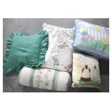 Assorted Throw Pillows