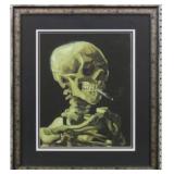 Skeleton Smoking a Cigarette Giclï¿½e by Vincent