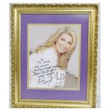 Linda Davis Autographed Picture 16x13