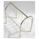 Brass Magazine Rack 13 x 13 x 7