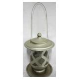 Metal Bird Feeder 13"