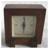 Seth Thomas Mantle Clock - 4.5" x 4.5" x 2.5"