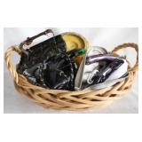 Basket with Assorted Contents