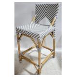 Butler Specialty Resin Wicker Counter Chair