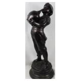 Statue of Boy 30.5"