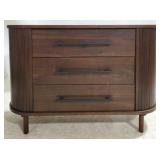 ECI Tambour side 3 Drawer Console