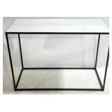 Butler Specialty Marble Top Console Table