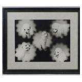 Frame of Dogs 15.5x18.5