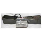 Craftsman Belt Sander with Metal Box