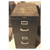 Metal File Cabinet - 25" x 29" x 15"