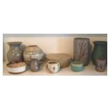 Lot of Art Pottery