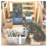 Lot of Christmas Decorations