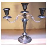 Sterling Gorham Candle Holder - 11" x 12"