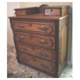 Antique Dresser - 43" x 36" x 18"