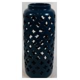 Blue Vase 16"