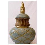 Lidded Urn - 19" Tall