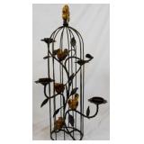 Bird Candleholder 26"