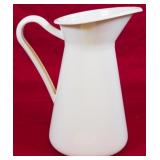 Decorative Ikea Metal Pitcher 12"