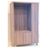 Rolling Armoire 66 x 24 x 40