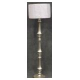 Silver Floor Lamp 58.5"