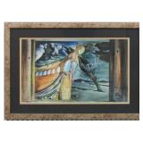 ROMEO AND JULIET GICLEE BY SALVADOR DALI