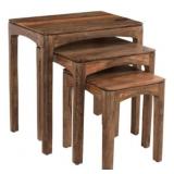 Jadu Set of 3 Nesting Tables