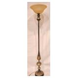 Coast to Coast Torchere Floor Lamp 72"