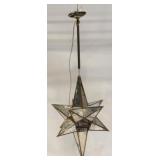 Hanging Star Light Fixture 45"