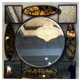 Decorative Vein Mirror 42x42