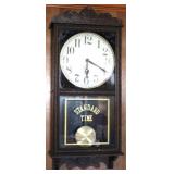 Standard Time Wall Clock - 32" x 16"