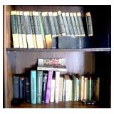 2 Shelves Assorted Books