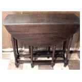 Gate Leg Drop Side Table - 35" x 31" x 12"